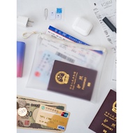 Travel Document Boarding Pass Card Holder
