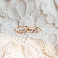 Anting Anak Knip 2 Mata Lapis Emas 1/2 Gram