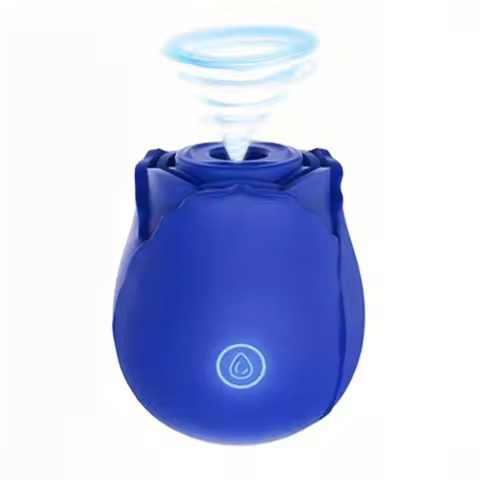 Female G-spot sucking vibrator egg