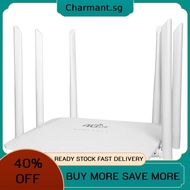 4G Lte Router 300Mbps CPE Modem Unlocked Dual Frequency Repeater Wireless Router