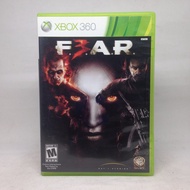 Xbox 360 Games Fear 3