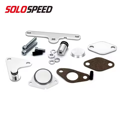 Aluminum Valve Gasket kit for BMW N47 N47S 2.0 D E81 87 88 82 90 E84 Diesel engines