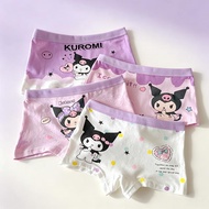 Seluar dalam kanak-kanak untuk perempuan, seluar boxer kapas tulen untuk bayi perempuan, seluar boxe