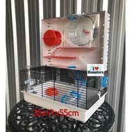 Hamster Cage Olympia  กรงหนูแฮมสเตอร์