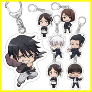 [ZOCI] Keychain Jujutsu Kaisen Gojo Satoru Jujutsu Kaisen Gojo Satoru Spell Back to Battle Acrylic K