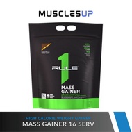 【AUTHENTIC】RULE 1 Mass Gainer 16 Servings - Gym Protein