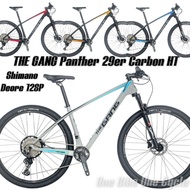 THE GANG Panther 29er Carbon HT MTB Shimano Deore 1x12 Speed
