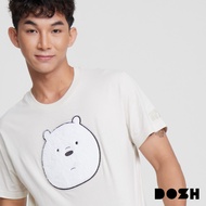 DOSH MENS T-SHIRTS WE BARE BEARS เสื้อยืดคอกลม แขนสั้น ผู้ชาย DBBMT5039-LG1