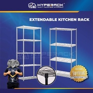 SUPERACK [Fast Delivery] Rak Dapur Ikea Rack Shelf Storage Rak Buku Kitchen Rack Rak Kasut Rak Besi 