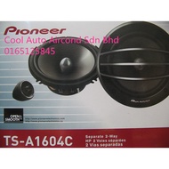 🔥READY STOCK 🔥PIONEER 2 WAY A-SERIES COMPONENT TS-A1604C
