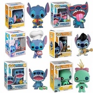 POP FUNKO 12 126 127 203 636 978 1048 Elvis Aloha Scrump Summer Stitch Vinyl Figure Model Toy
