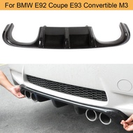 Car Rear Bumper Diffuser Lip Spoiler for BMW E92 Coupe E93 Convertible M3 2008 - 2013 Rear Diffuser 