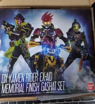 DX幪面超人Ex-Aid Memorial Finish Gashat Set 台詞版卡帶