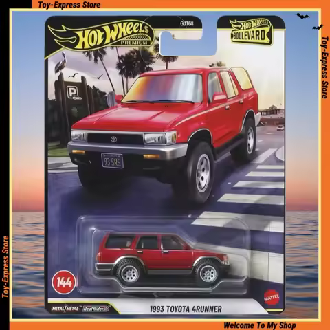 Hot Wheels Premium 2026 Boulevard Children Toys Hotwheels 2026 1:64 Car Model Boys Kids Toys 1993 To