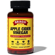 Bragg Apple Cider Vinegar Asabi Apple Cider Vinegar Capsules 90pcs