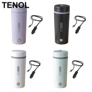 TENOL Small Electric Tea Kettle Office Hot Water Bottle Multipurpose Hot Water Kettle