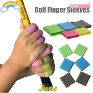 JUNE1 8PCS Sports Finger Band Fishing Basketball Baseball Tennis Silicone