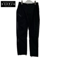 Patagonia 85430 黑色 Granite Crest 雨褲，S 碼 [二手]