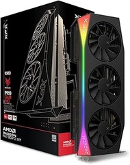XFX Mercury AMD Radeon RX 9070XT OC Gaming Edition with RGB 16GB GDDR6, HDMI 3xDP, AMD RDNA™ 4 (RX-9