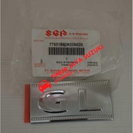 ORIGINAL GL (CHROME) EMBLEM SPARE PARTS SUZUKI