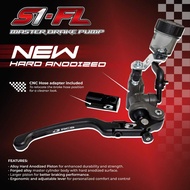 Rcb S1-FL Brake Handle Removable Oil Tank New Model Genuine Black Full Accessories
