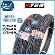 70/80-18 80/80-18 80/90-18 RS900 Tubeless Tyre Tayar
