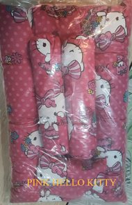 READY STOCK !!! Tilam Baby Newborn kekabu  Murah 4in1 Baby Slepping toto bed Tilam Bayi Set tilam ba