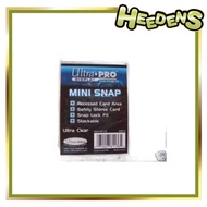 Ultra Pro Mini Snap Card Holder