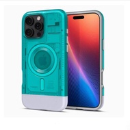 Spigen Original Silicone Protective Case for Apple iPhone 16 pro Max Candy Colored Magnetic Absorpti