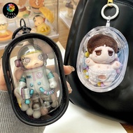 Oval Pouch Keychain Bag Pvc Transparant Doll 10cm Import Pouch Keychain Bag Pvc Transparant Doll Pou