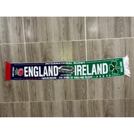 Match Rugby England v Ireland Scarf Field Work Second Hand