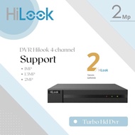DVR HILOOK 2MP 4 CHANNEL AUDIO SERIES SUPPORTS CAMERA 1MP 1.3MP 2MP
