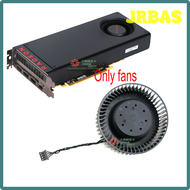 JRBAS HZDO for SAPPHIRE RX580 RX570 RX480 RX470 RX470D Graphics Video Card Blower Fan BFB0712HF lapt