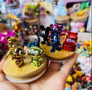 最後一套 絕版 最低價 迪士尼100週年 Disney 100 粒粒公仔 時代廣場 電鍍金屬特別版 一套8款 三眼仔 勞蘇 米奇 麥坤 唐老鴨 史迪仔 奇奇 小熊維尼