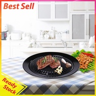 Master Grill Pan - Non-Stick Barbecue Stovetop Pan Smokeless Korean BBQ Plate