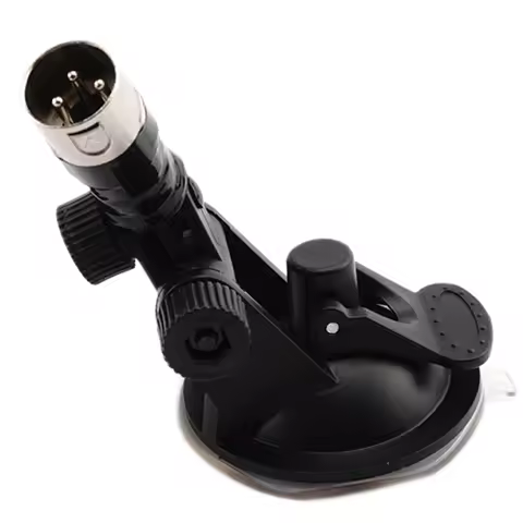 3XLR Interface with Suction cup use for Reciprocating Cycle Linear Actuator Accessories