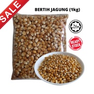 Bertih Jagung Mentah Premium Corn Kernel Popcorn Seed Biji Jagung Letup 1kg