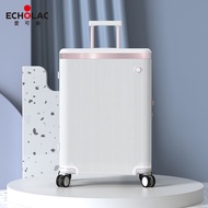 [Xu lu same]Echolac/Aicola New Young Luxury Scratch-ResistantPCTrolley Case Universal Wheel Luggage
