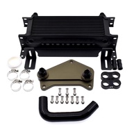 New Transmission Oil Cooler Kit For Volkswagen Audi Golf MK5 MK6 DSG 6 Speed Gearbox Oil Cooling Kit
