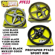 Y15ZR/LC4S/NVX155 PROTAPER PT433 SPORT RIM (4 BATANG LIMITED)