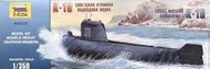 [威逸模型] ZVEZDA 1/350 蘇聯 K-19 核子潛艦