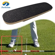 Perfeclan Golf Swing Board Practice Mat,Equipment,for Chipping and Hitting,Teaching Tool Golf Traini