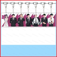 YS Yakuza Fiance Raise wa Tanin ga Ii Yoshino Somei Kirishima Miyama acylic key holder keychain pend