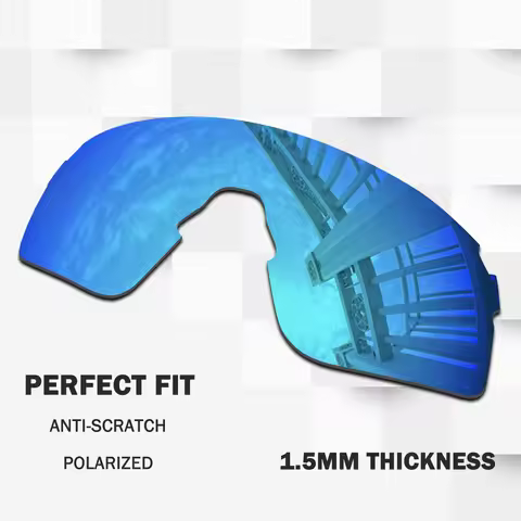 Polarized & Tinted Replacement Lenses for Oakley EVZero Blades OO9454 EVZero Blades Asian Fit OO9454