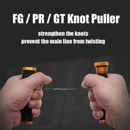 Anh FG PR GT Alloy Knot Puller Knots Assist Tool Tighten Knots 11.5cm 79g Prevent Line Twisting