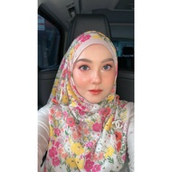 Tudung Bawal Cotton Voile Ajumma Scarf