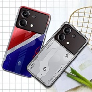 For Redmi Note 13R Pro Case Note 13rPro Full Protected Glass Phone Case For Xiaomi Redmi Note 13R Pr