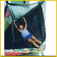 ▨ ☍ ☇ Military Hammock / Duyan with Mosquito Net 7 FEET
