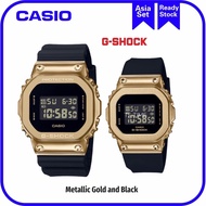 G SHOCK Metallic Gold and Black Series GM-5600G-9 / GM-S5600GB-1 / GM-5600G GM-S5600GB GM-5600 GM-S5