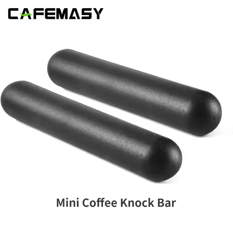 CAFEMASY Rubber Knock Box Bar Replacement detachable Knock Bar for Mini Espresso Coffee Knock Box Co
